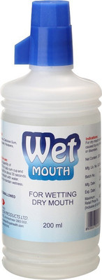 

ICPA Wet Mouth For Dry Mouth 200 ml (Pack of 4) - Mint(200 ml)