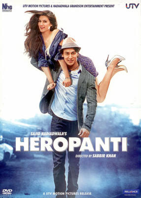 

Heropanti dvd ((DVD Hindi)