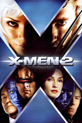 

X-Men 2: X-Men United dvd (region - 3)(DVD English)