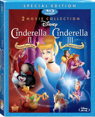 

Cinderella 2 and 3 (Special Edition 2012) blu-ray (region - free)(Blu-ray English)