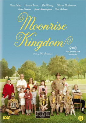 

Moonrise Kingdom DVD (region - free)(DVD English)