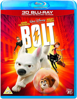 

Bolt 3D BLU-RAY (REGION - FREE)(3D Blu-ray English)