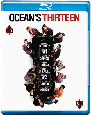 

Ocean's Thirteen blu-ray (region - free)(Blu-ray English)