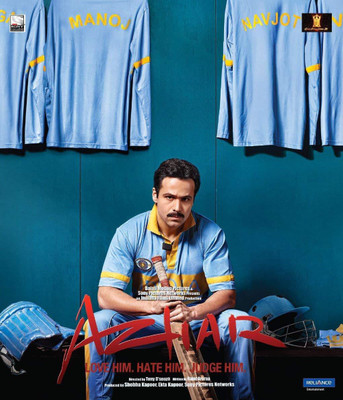 

Azhar blu-ray (region - free) with english subtitle(Blu-ray Hindi)