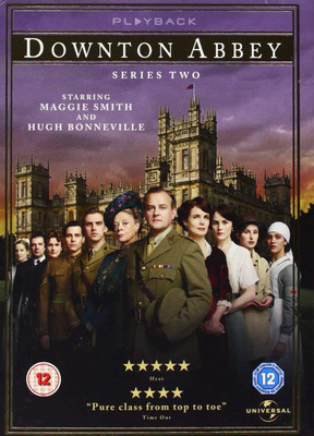 

Downton Abbey - Series 2 - DVD (region - 2 , 4 , 5)(DVD English)