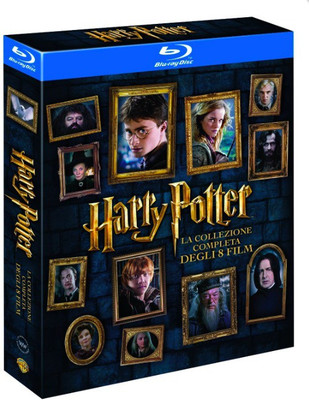 

Harry Potter Collezione Completa Blu-ray ( region - B)(Blu-ray English)