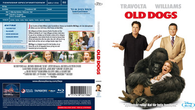 

Old Dogs blu-ray (region - B , C)(Blu-ray English)