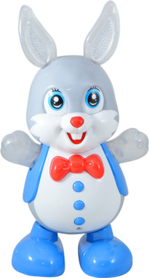 

Instabuyz Flashing Rabbit with Sounds, Glowing Hands With Sweet Melodies, Multi Color(Multicolor)