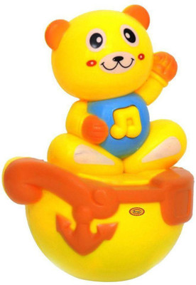 

J K INTERNATIONAL Multiclour Musical Puzzle Tumbler(Multicolor)