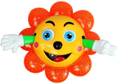 

J K INTERNATIONAL Light, Music and Dancing Sunflower(Multicolor)