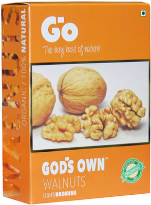 

Go organic light broken kernels Walnuts(250 g, Vacuum Pack)