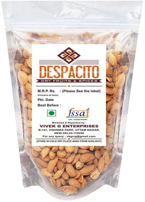

Despacito Fresh 100% Pure rich in oil best quality regular use almond/badam Almonds(250 g, Pouch)