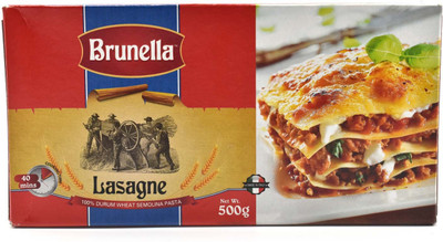 

Brunella Lasagne - 500g Chifferi Rigate Pasta(500 g)