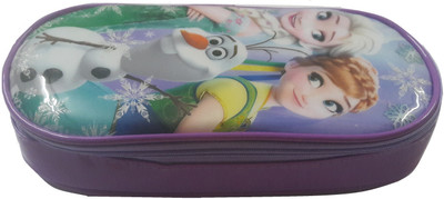 

Giftshub Light Weight Pencil Box Character printed Art Plastic Pencil Box(Set of 1, Multicolor)