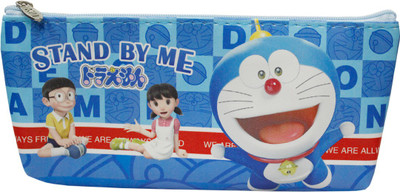 

Toys Factory Series Cartoon Art EVA Pencil Box(Set of 1, Blue)