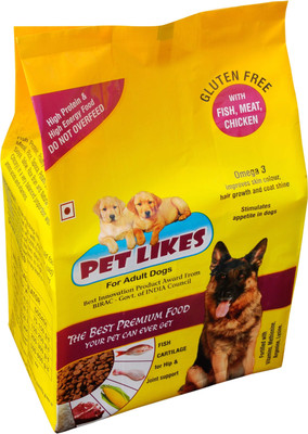 

PET LIKES PET LIKES FOR ADULT DOGS Chicken 5 kg Dry Dog Food