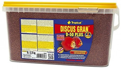 

tropical DISCUS GRAN D-50 PLUS 2.2 kg Dry Fish Food