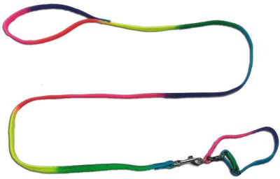

FINBAR 1 cm Dog Cord Leash(Multicolor)