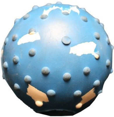 

Love N Care Studded Ball with Bell - 7.5 cm Rubber Ball For Dog