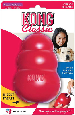 

Goofy Tails Rubber Chew Toy, Treat Dispensing Toy, Tough Toy For Dog