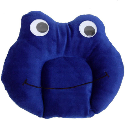 

Guru Kripa Baby Products Solid/Plain Baby Pillow(Navy Blue)