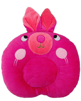 

Guru Kripa Baby Products Rabbit Design Baby Pillow Pack of 1(Dark Pink)