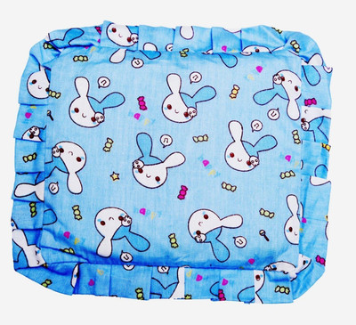 

Guru Kripa Baby Products Printed Baby Pillow Pack of 1(Sky Blue)