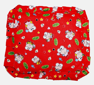 

Guru Kripa Baby Products Baby Pillow, New Born Baby Pillow, New Born Baby Mustard Pillow, Baby Pillow, Rai Pillow Baby Pillow Pack of 1(Red)