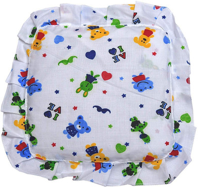 

Guru Kripa Baby Products Cartoon Baby Pillow Pack of 1(White)