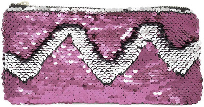 

RAAYA Mermaid Hand Bags for Ladies Coin Purse(Pink)