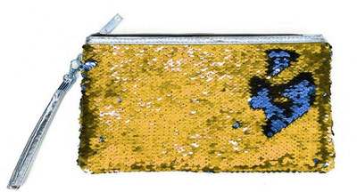 

RAAYA Small Handbag Purses for Women Coin Purse(Gold)