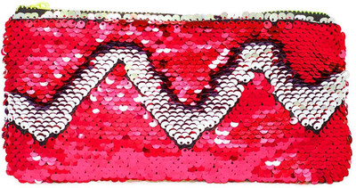 

RAAYA Mermaid Handbags and Purses for Women Coin Purse(Red)