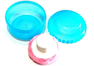 

OM Powder Puff with Powder Storage(Color May Very) Combo.(Blue)