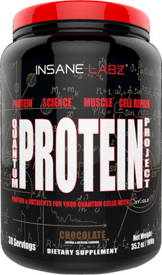 

Insane Labz Quantum Protein (Chocolate) Whey Protein(998 g, Chocolate)