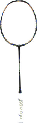 

Mizuno Altrax 81 Black Unstrung Badminton Racquet(G5 - 3 Inches, 85 g)