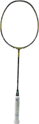 

Mizuno Duralite 68 Black Unstrung Badminton Racquet(G5 - 3 Inches, 75 g)