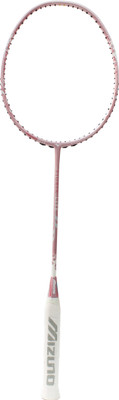 

Mizuno Fioria Lite Pink Unstrung Badminton Racquet(G5 - 3 Inches, 78 g)