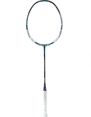 

Mizuno Duralite 66 Black Unstrung Badminton Racquet(G5 - 3 Inches, 76 g)