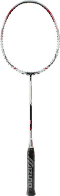 

Mizuno Promax ZX White Unstrung Badminton Racquet(G5 - 3 Inches, 85 g)