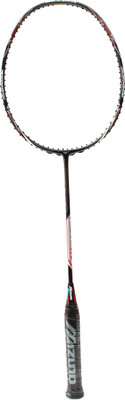 

Mizuno Promax RX Black Unstrung Badminton Racquet(G5 - 3 Inches, 85 g)