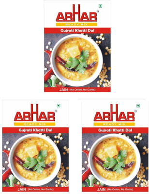 

ARHAR READY MIX gujrati khatti dal pack of 3 150 g(Pack of 3)