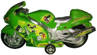 

crazy toys Green Plastic Bike(Green)