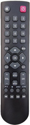 

Vinstar Led/Lcd tv remote compatible with Micromax Led/Lcd tv Remote Controller(Black)