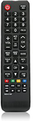 

Vinstar aa59-00786a led/lcd tv remote compatible with Samsung led/lcd tv Remote Controller(Black)