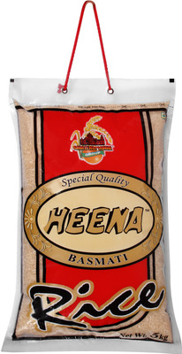 

SHRI LAL MAHAL HEENA BASMATI RICE 5 KG Basmati Rice (Medium Grain, Polished)(5000 g)