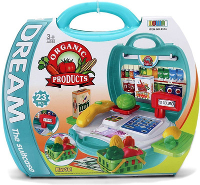 

SR toys Latest Cash Register Toys for Kids with Organic Products