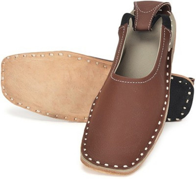 lottary Men Brown Flats