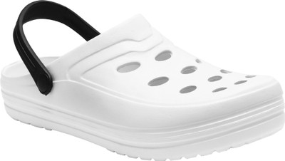 

Oricum Men White Clogs