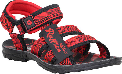 

Claptrap Men Black Sandals