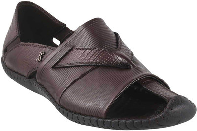 

j.Fontini Men 55,Coffee Sandals